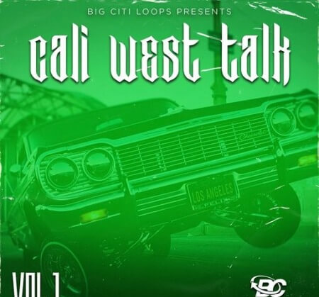 Big Citi Loops Cali West Talk WAV